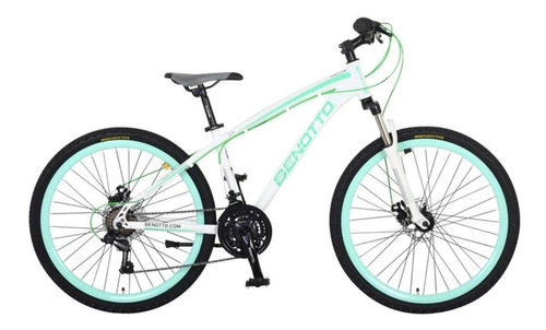 Bicicleta Benotto Mtb Landstar R26 21v Aluminio Shimano Dama