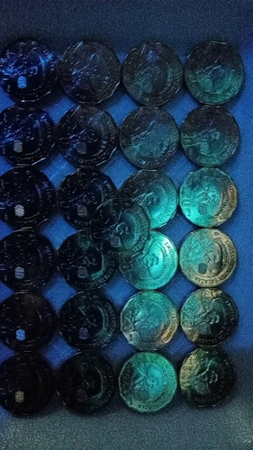 Monedas De 20 Pesos Emiliano Zapata Sin Circular