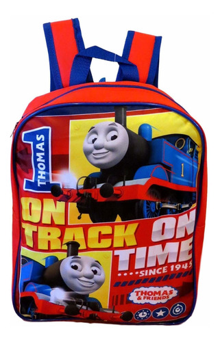 Thomas And Friends Mochila Escolar De 15.0 in, Color Rojo, T