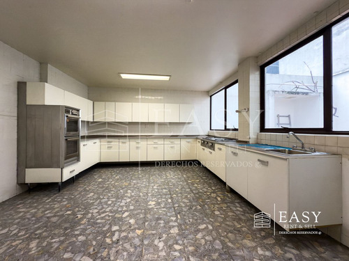 Casa Renta Polanco Uso Residencial Y Para Oficinas