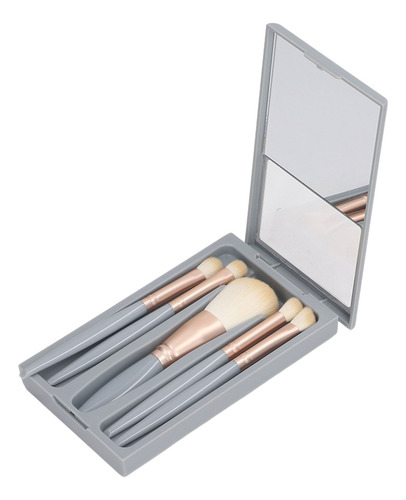 Kit De Brochas Cosméticas Portátiles, Juego De Maquillaje De