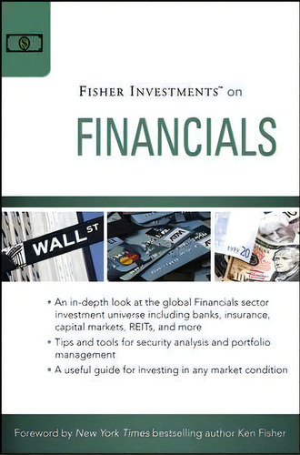 Fisher Investments On Financials, De Fisher Investments. Editorial John Wiley And Sons Ltd, Tapa Dura En Inglés