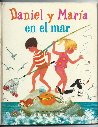 Daniel Y Maria En El Mar Marin Brun Libro Album Antiguo