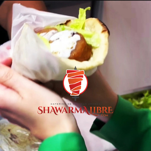 Shawarma Libre Catering De Comidas Árabes Eventos Party