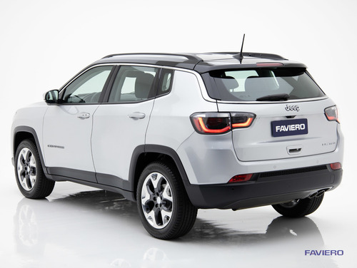 Imagem 3 de 14 de Jeep Compass 2.0 Limited (aut) (flex)
