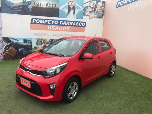 Kia Morning Ex 1.2 5mt Abs Ac 2018