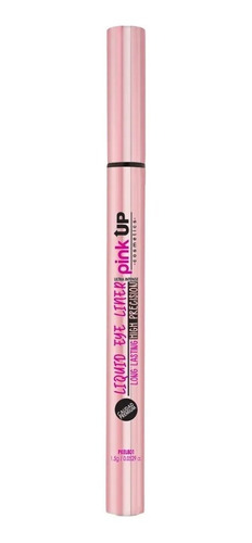 Plumin Delineador Pink Up Liquid Eye Liner High Precision 