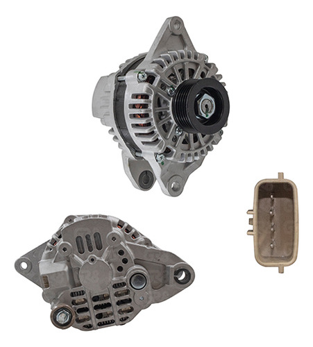 Alternador Nuevo Para Mazda 3 L4 2.3l 2260cc Vin3 Vin4 2013