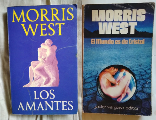 Morris West El Mundo Es De Cristal Los Amantes Unicodueñ C/u