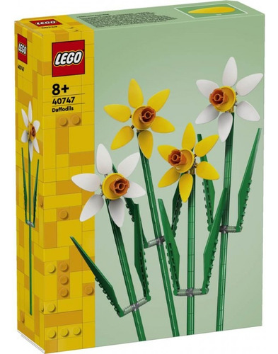 Lego Botanical Collection 40747 Daffodils