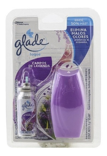 Aromatizante Glade Toque Completo  9 g