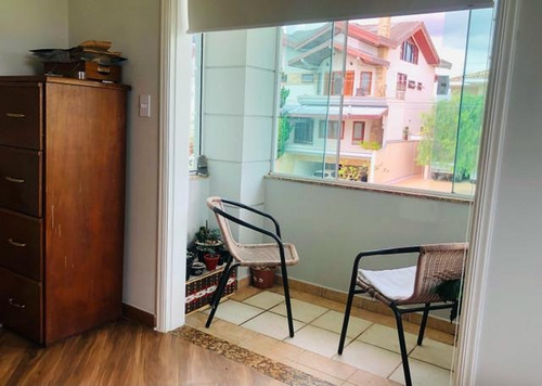 Imagem 6 de 17 de Belíssima Casa A Venda Em Condomínio Fechado No Jardim Aquarius - So0345