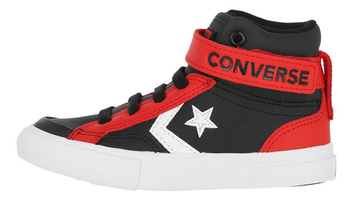 Zapatilla Converse Pro Blaze Junior Black/red