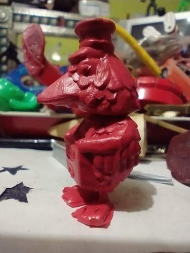 Figura De Gerrit La Paloma Mensajera Tito Chanowski 1970 Vtg (Usado)