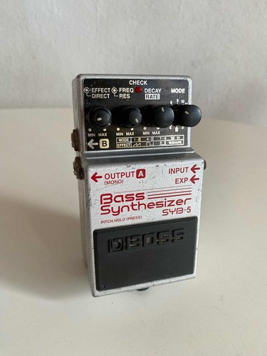 Pedal Boss Syb-5 Bass Synthesizer