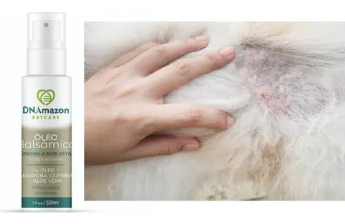 Remédio Coceira Anti Fungos Dermatite Gato/cão 24h