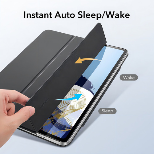 Funda Eser Magnetic Anti-Impact iPad Pro 11 M2 (2022) Color Negro