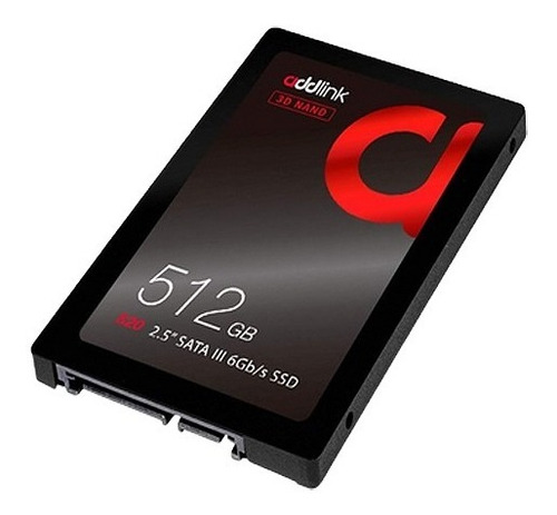 Disco Solido Addlink S20 512gb Ssd 2.5 Sata Iii 6gb/s Mi