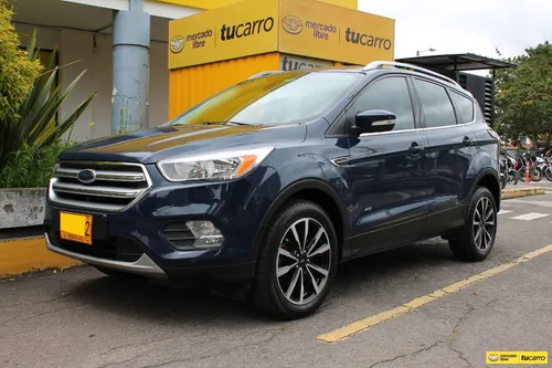 Ford Escape 2.0 Titanium At 4x4