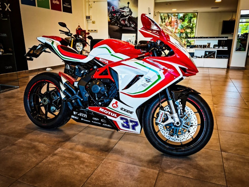 Mv Agusta F3 800 Reparto Corse - Lista Para Transferir!