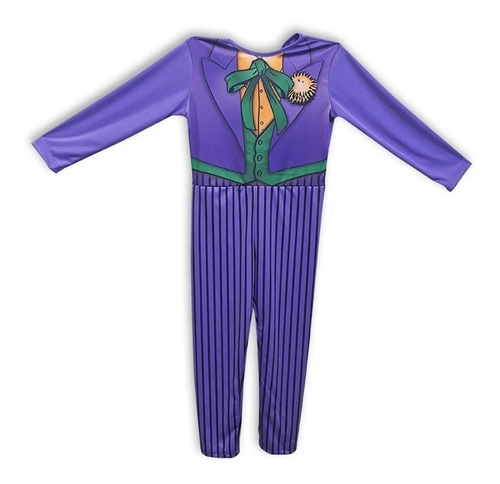 Disfraz Infantil Joker Clasico Batman Talle 3 Caffaro 6743