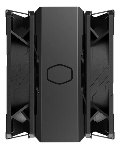 CPU de refrigeração Hyper 212 Black X Duo Cooler Master Led Na