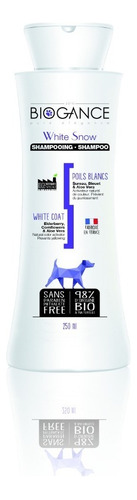 Shampoo White Snow (para Pelajes Blancos), Biogance.