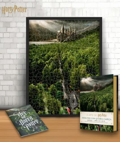 Libro A Arte De Harry Potter Caixa De Luxo Colecionável Com