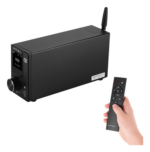 Smsl Ad18 Decodificador Digital Completo Amplificador De