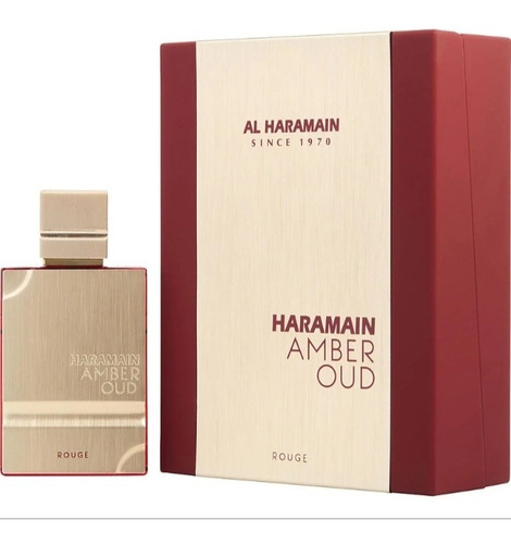 Perfume Al Haramain Amber Oud Rouge Original 60ml 