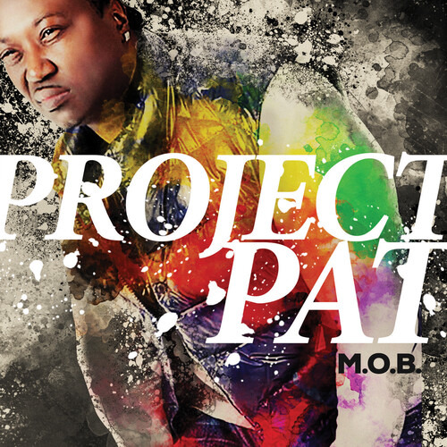 Project Pat M.o.b. - Lp Verde/negro/morado