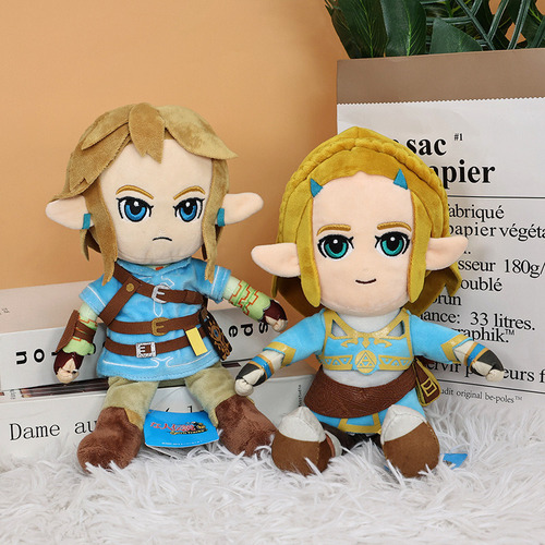 Brinquedo De Pelúcia The Legend Of Zelda Link