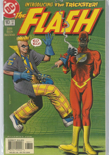 The Flash 183 Em Ingles - Dc - Bonellihq Cx201 M20