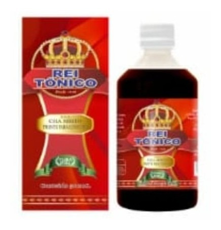 4 Fortificante Rei Tônico 500 Ml