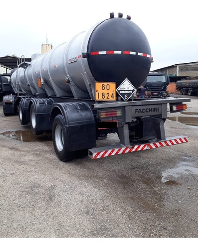 Imagem 1 de 11 de Carreta Tanque Para Transporte De Soda, Silicato E Químicos