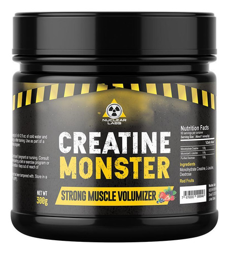 Creatina Monster 300g Nuclear Labs Inc.