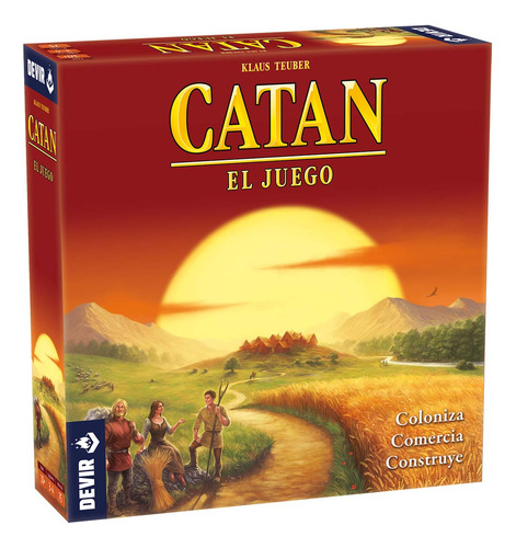 Catan Juego Base