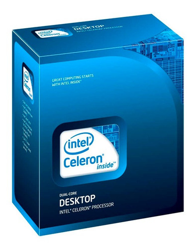 Micro Intel Celeron Dualcore G3900 S1151 Box