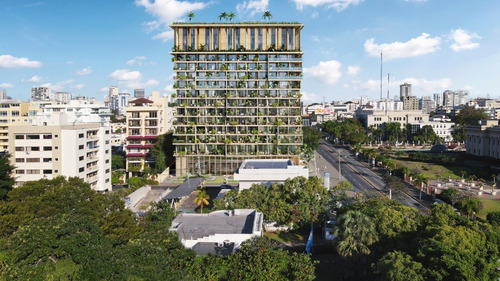 Exclusiva Torre Condo Hotel En El Distrito Nacional Con Apartamentos Amueblados De 1 Y 2 Habitaciones