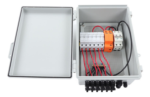 Sistema De Paneles Solares, Combinador Fotovoltaico, 6 Caden