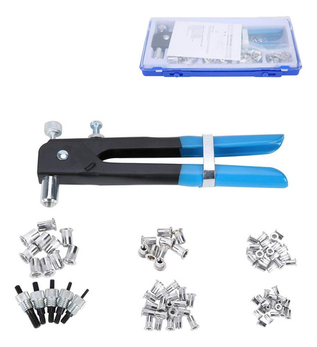 Kit De Herramientas De Inserción De Tuercas De Remache Rosca
