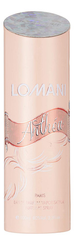 Perfume Lomani Anthea Edp En Aerosol Para Mujer, 100 Ml