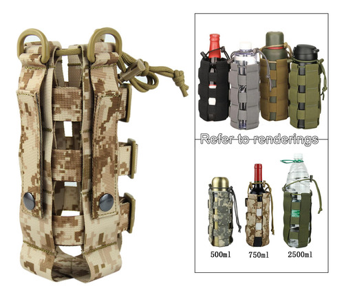 Accesorios Tácticos Para Bolsas De Camuflaje Digital