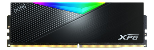 Memoria Ram ADATA XPG Lancer RGB 16GB DDR5 7200 MT s Gamer compatible con Intel XMP y AMD Expo Negro