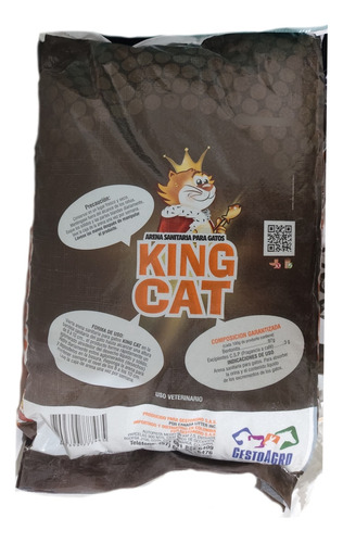 Arena Sanitaria King Cat 25kg