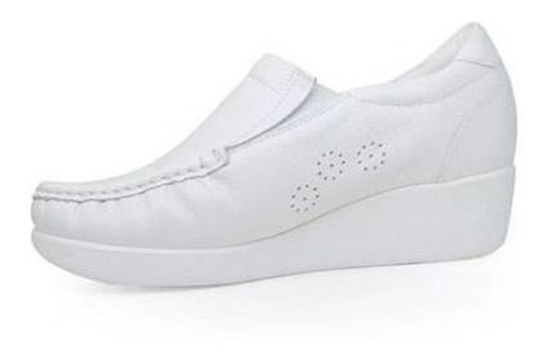 sapato branco feminino enfermagem usaflex