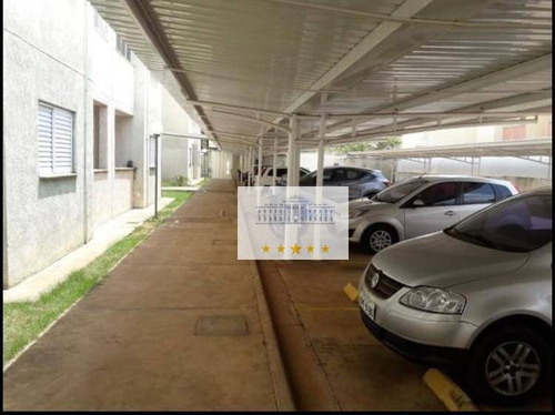 Imagem 10 de 17 de Apartamento Com 2 Dormitórios À Venda, 56 M² Por R$ 180.000,00 - Conjunto Habitacional Doutor Antônio Villela Silva - Araçatuba/sp - Ap1423