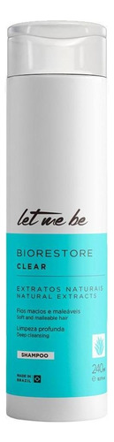 Shampoo Biorestore Home Care Let Me Be 240ml