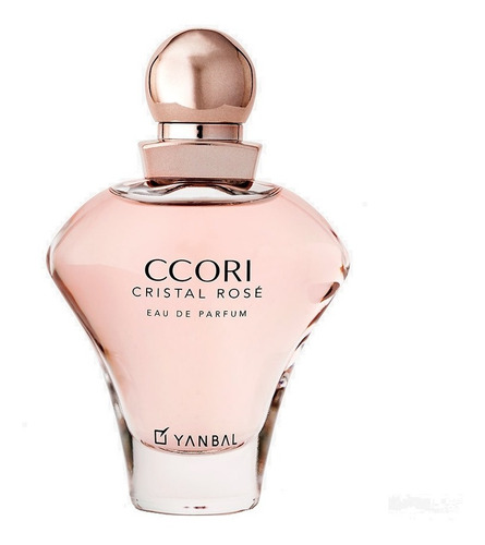 Perfume Ccori Cristal Rosé Yanbal Spray 50ml