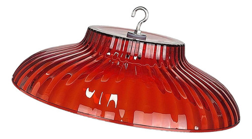 Protector De Cubierta Protectora Del Alimentador De Rojo